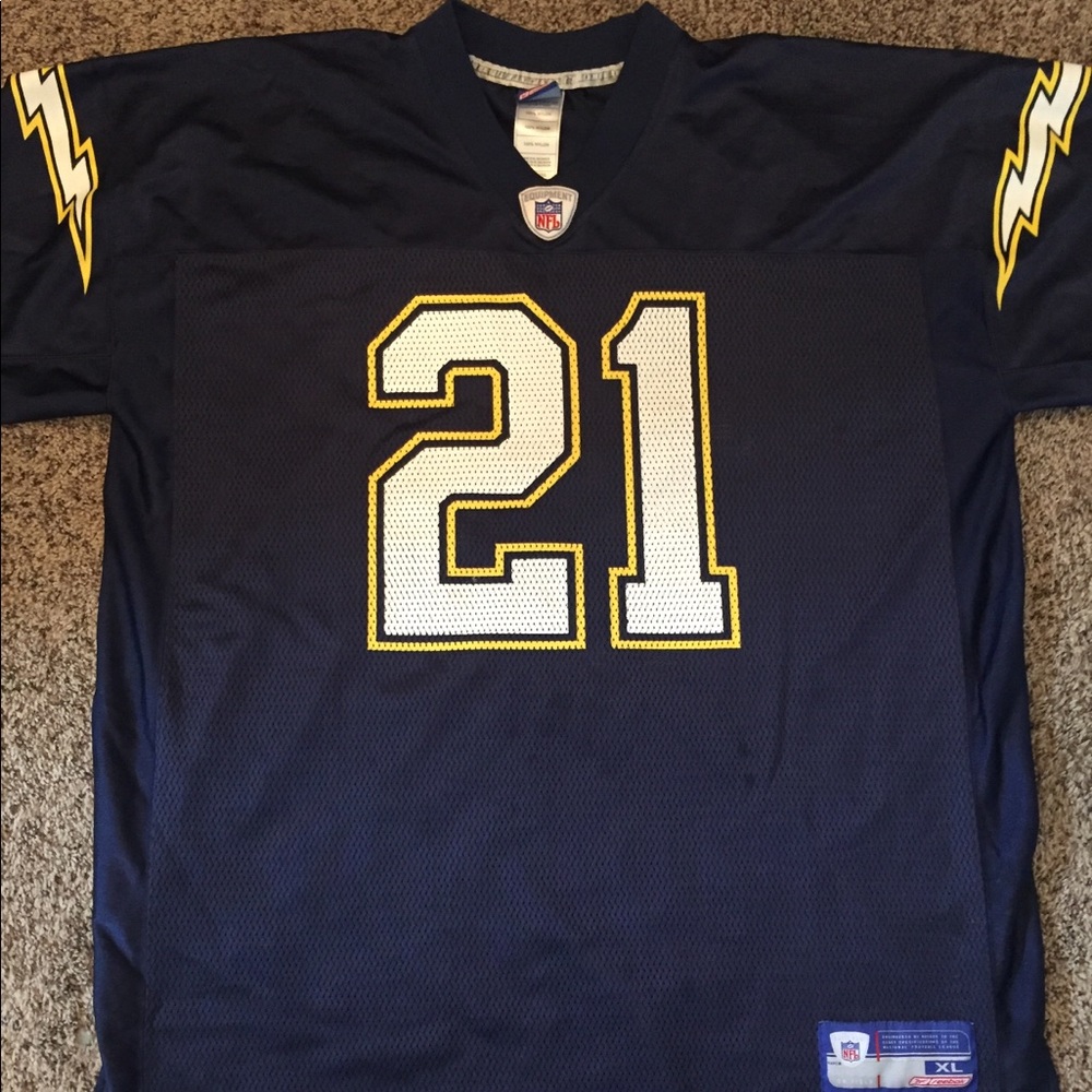 Reebok XL SD Chargers LaDanian Tomlinson Jersey.